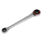 Sealey AK63948 Ratchet Ring Spanner 4-in-1 Reversible Metric Platinum Series additional 2