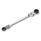 Sealey AK63947 Ratchet Ring Spanner 4-in-1 Flexi-Head Reversible Metric Platinum Series additional 2