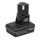 Sealey CP108VBP4 Power Tool Battery 10.8V 4Ah Lithium-ion for SV108 Series additional 1