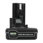Sealey CP108VBP4 Power Tool Battery 10.8V 4Ah Lithium-ion for SV108 Series additional 2