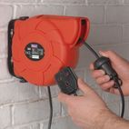 Sealey CRM101 Cable Reel System Retractable 10m 1 x 230V Socket additional 2