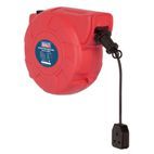 Sealey CRM151 Cable Reel System Retractable 15m 1 x 230V Socket additional 1
