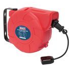 Sealey CRM151 Cable Reel System Retractable 15m 1 x 230V Socket additional 2