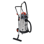 Sealey PC380M Vacuum Cleaner Industrial Dust-Free Wet/Dry 38L 1500W/230V Stainless Steel Drum M Class Filtration additional 1