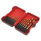 Sealey AK3715HSS HSS Drill Bit Set 15pc additional 2