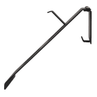 Sealey MS0812 Motorcycle Helmet and Jacket Hook additional 4