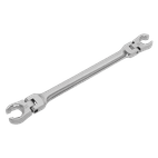 Sealey AK26521 Flexi-Head Flare Nut Spanner 10 x 11mm additional 2