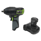 Sealey CP108VCIW Cordless Impact Wrench 3/8"Sq Drive 10.8V 2Ah additional 1