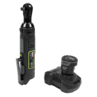 Sealey CP108VCRW Cordless Ratchet Wrench 45Nm 3/8"Sq Drive 10.8V 2Ah additional 1