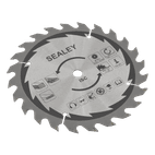 Sealey CP20VCS.03 Cut-Off Saw Blade Ø150 x 1.6mm/Ø10mm 24tpu additional 1