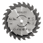 Sealey CP20VCS.03 Cut-Off Saw Blade Ø150 x 1.6mm/Ø10mm 24tpu additional 2