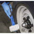 Sealey RMG16 Rubber Mallet with Fibreglass Shaft 16oz additional 3