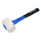 Sealey RMG16 Rubber Mallet with Fibreglass Shaft 16oz additional 1