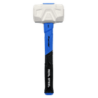 Sealey RMG16 Rubber Mallet with Fibreglass Shaft 16oz additional 2