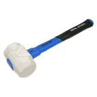 Sealey RMG24 Rubber Mallet with Fibreglass Shaft 24oz additional 1