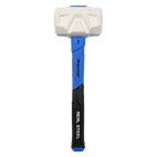 Sealey RMG24 Rubber Mallet with Fibreglass Shaft 24oz additional 2