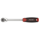 Sealey AK8989 Compact Head Ratchet Wrench 1/4"Sq Drive additional 2