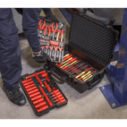 Sealey AK7939 1000V Insulated Tool Kit 1/2"Sq Drive 49pc additional 2