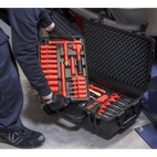 Sealey AK7939 1000V Insulated Tool Kit 1/2"Sq Drive 49pc additional 5