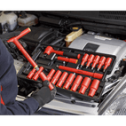 Sealey AK7939 1000V Insulated Tool Kit 1/2"Sq Drive 49pc additional 6