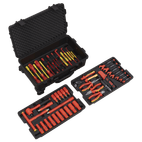 Sealey AK7939 1000V Insulated Tool Kit 1/2"Sq Drive 49pc additional 1