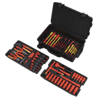 Sealey AK7939 1000V Insulated Tool Kit 1/2"Sq Drive 49pc additional 10