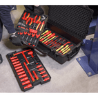 Sealey AK7938 1000V Insulated Tool Kit 3/8"Sq Drive 50pc additional 2
