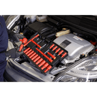 Sealey AK7938 1000V Insulated Tool Kit 3/8"Sq Drive 50pc additional 7