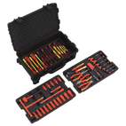 Sealey AK7938 1000V Insulated Tool Kit 3/8"Sq Drive 50pc additional 1