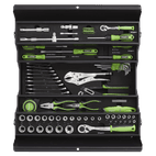 Sealey S01216 Cantilever Toolbox with 86pc Tool Kit additional 5