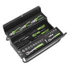 Sealey S01215 Cantilever Toolbox with Tool Kit 70pc additional 1