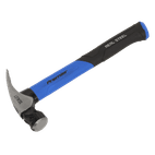 Sealey CLHG20 Claw Hammer with Fibreglass Shaft 20oz additional 1