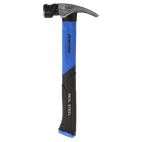 Sealey CLHG20 Claw Hammer with Fibreglass Shaft 20oz additional 2