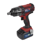 Sealey CP400LI Cordless Impact Wrench 18V 3Ah Lithium-ion 1/2"Sq Drive additional 1