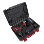 Sealey CP400LI Cordless Impact Wrench 18V 3Ah Lithium-ion 1/2"Sq Drive additional 2