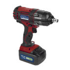 Sealey CP400LI Cordless Impact Wrench 18V 3Ah Lithium-ion 1/2"Sq Drive additional 5