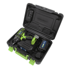 Sealey CP400LIHV Cordless Impact Wrench 18V 3Ah Lithium-ion 1/2"Sq Drive Hi-Vis additional 2