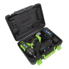 Sealey CP400LIHV Cordless Impact Wrench 18V 3Ah Lithium-ion 1/2"Sq Drive Hi-Vis additional 3