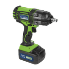 Sealey CP400LIHV Cordless Impact Wrench 18V 3Ah Lithium-ion 1/2"Sq Drive Hi-Vis additional 5