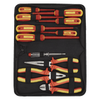 Sealey S01219 Electrical VDE Tool Kit 11pc additional 3
