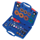 Sealey GSA674K Generation Air Angle Die Grinder/Sander Kit 42pc additional 3
