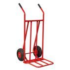 Sealey CST800 Sack Truck with Pneumatic Tyres &amp; Foldable Toe 150kg Capacity additional 2