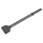 Sealey IE1EWC Extra Wide Chisel 110 x 608mm - 1-1/8"Hex additional 1