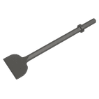 Sealey 71EWC Extra Wide Chisel 125 x 475mm - 7/8"Hex additional 1