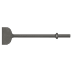 Sealey 71EWC Extra Wide Chisel 125 x 475mm - 7/8"Hex additional 2