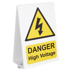 Sealey HVS1 High Voltage Vehicle Warning Sign additional 1
