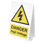 Sealey HVS1 High Voltage Vehicle Warning Sign additional 2