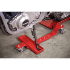 Sealey MS0630 Motorcycle Dolly Rear Wheel - Side Stand Type additional 3