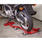 Sealey MS0630 Motorcycle Dolly Rear Wheel - Side Stand Type additional 4