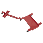Sealey MS0630 Motorcycle Dolly Rear Wheel - Side Stand Type additional 5